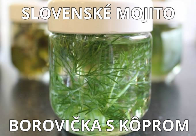 Slovenské mojito