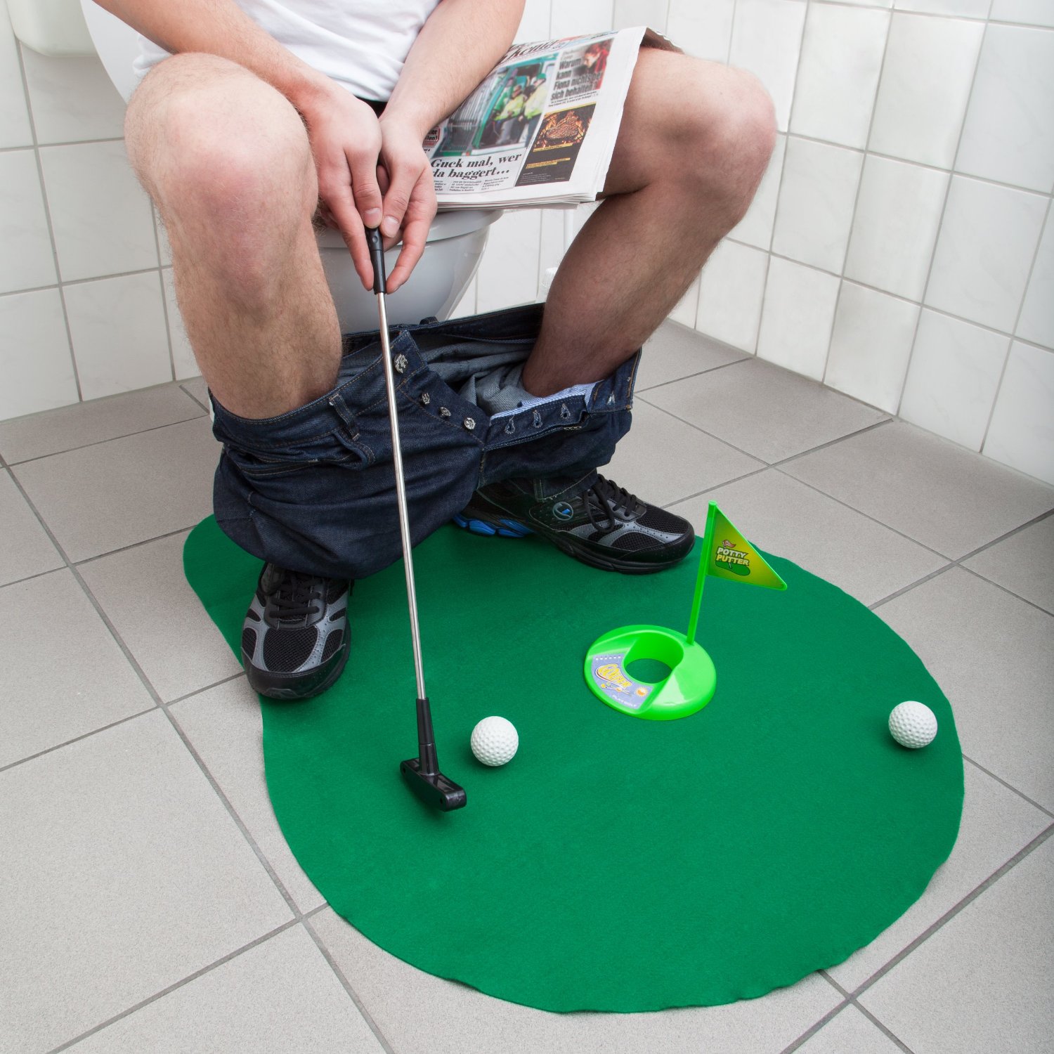 toilet-golf